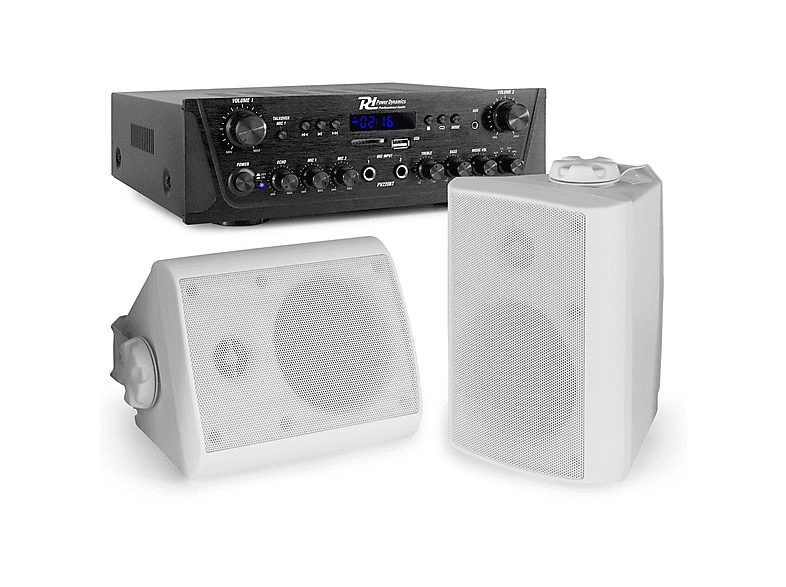 Altavoz de gran potencia  - PV220BT POWER DYNAMICS, White