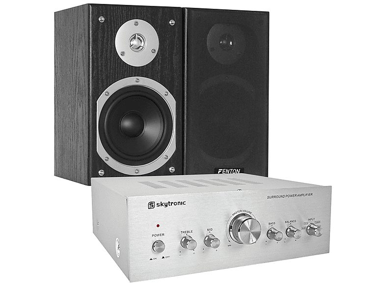 Altavoz de gran potencia  - SHFB55B SKYTRONIC, Grey