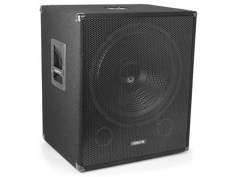 Altavoz de gran potencia  - SMWBA18 SKYTEC, Black