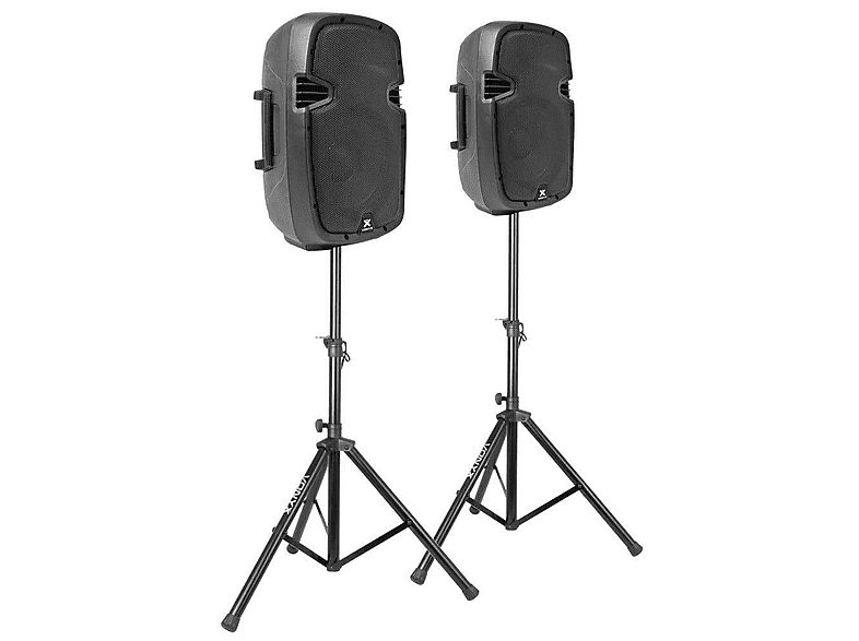 Altavoz de gran potencia  - SPJ-1000A VONYX, Black