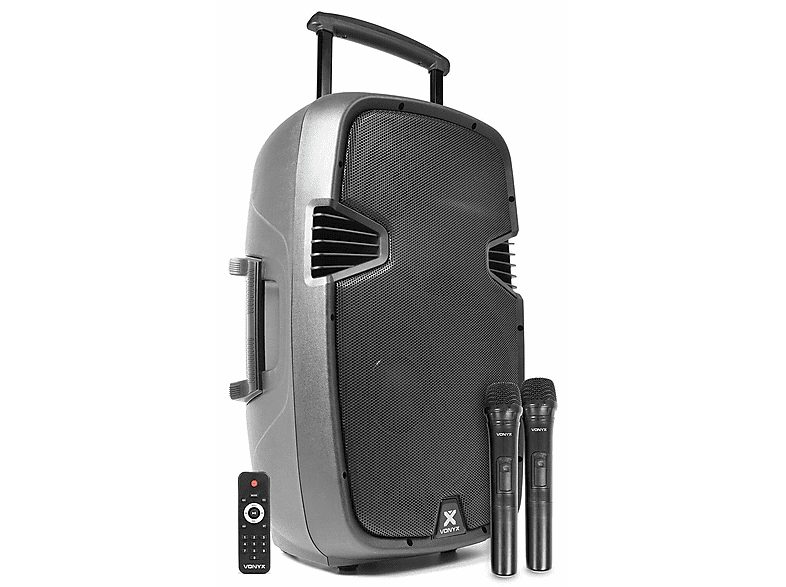 Altavoz de gran potencia  - SPJ-PA915 VONYX, Black