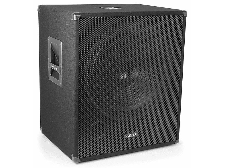 Altavoz de gran potencia  - SWA18 SKYTEC, Black