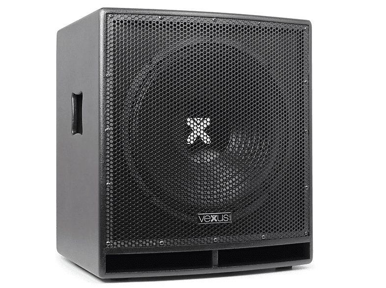Altavoz de gran potencia  - SWP15 VONYX, Black