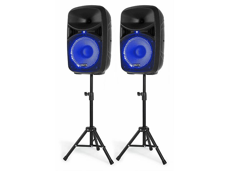 Altavoz de gran potencia  - VPS102A VONYX, Black