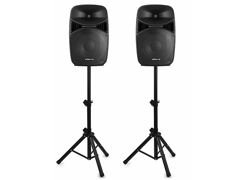 Altavoz de gran potencia  - VPS122A VONYX, Black