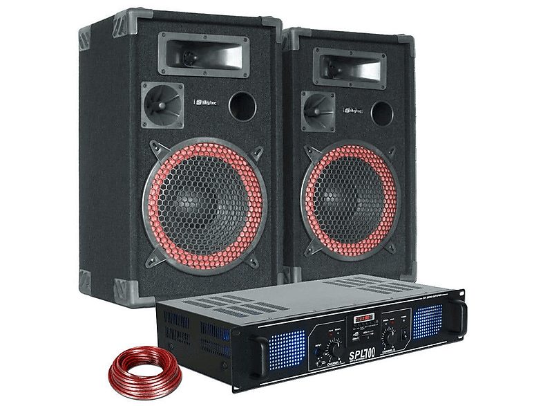 Altavoz de gran potencia  - XEN 3510 MAX, Black