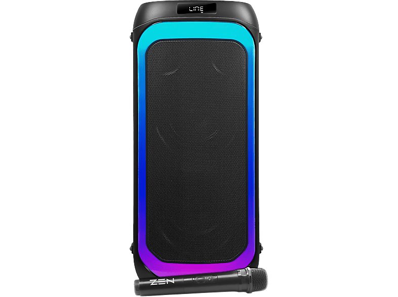 Altavoz de gran potencia  - Zen Aero ZEN, Negro
