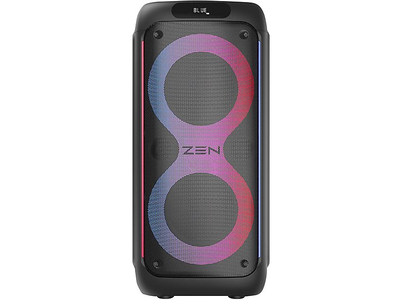 Altavoz de gran potencia  - ZenRINGS ZEN, Negro