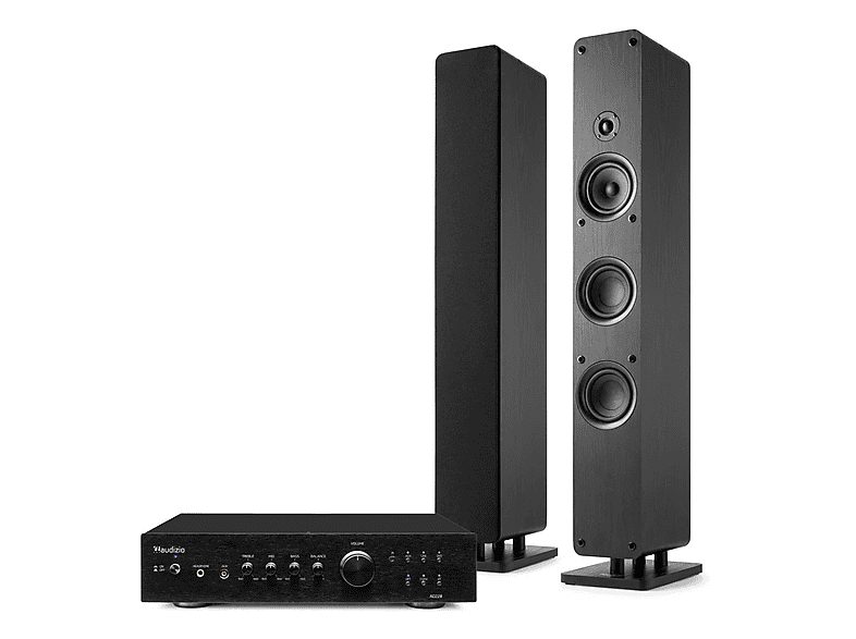 Altavoz de suelo - AUDIZIO Arco, Black