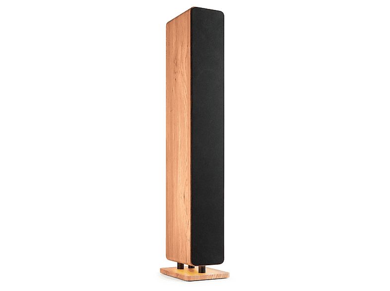 Altavoz de suelo - AUDIZIO Arco, Brown