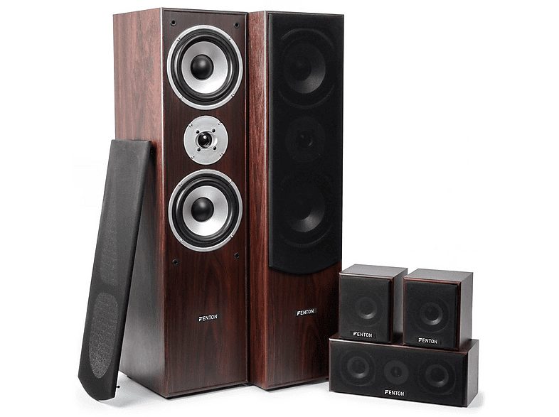 Altavoz de suelo - FENTON HF5W, Brown