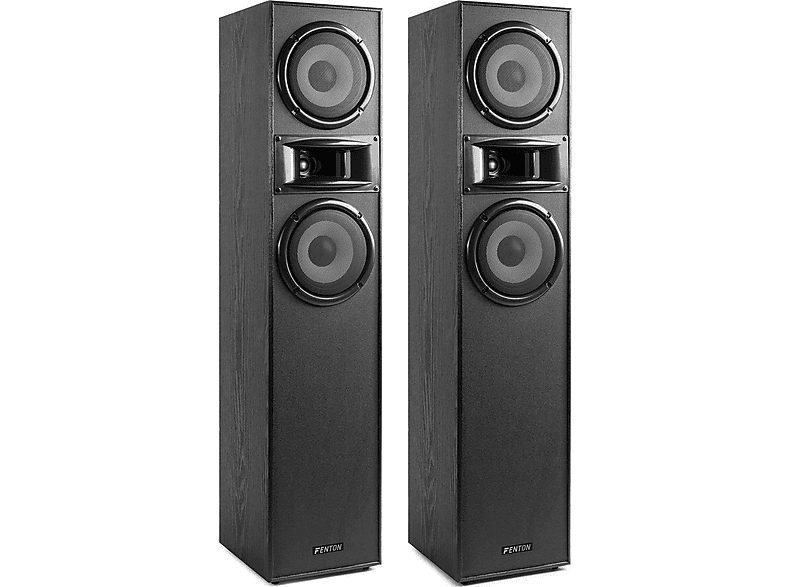Altavoz de suelo - FENTON SHF700B, Black