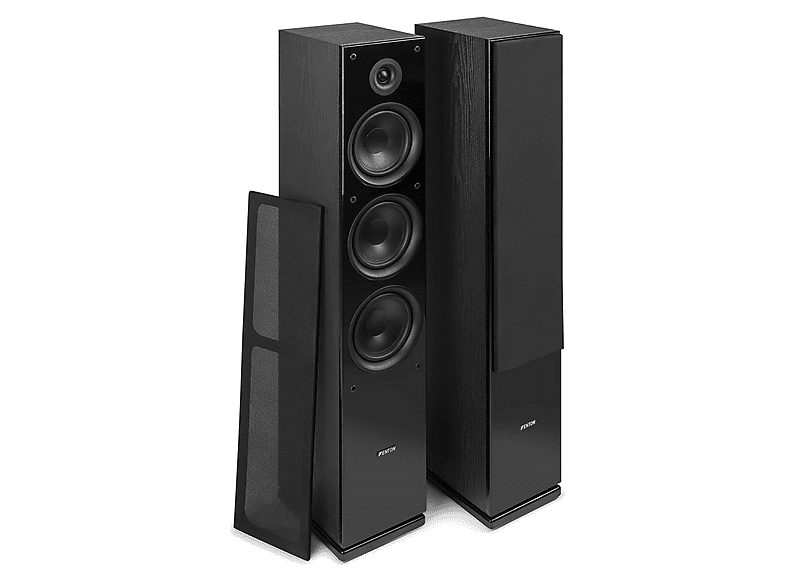 Altavoz de suelo - FENTON SHF80B, Black