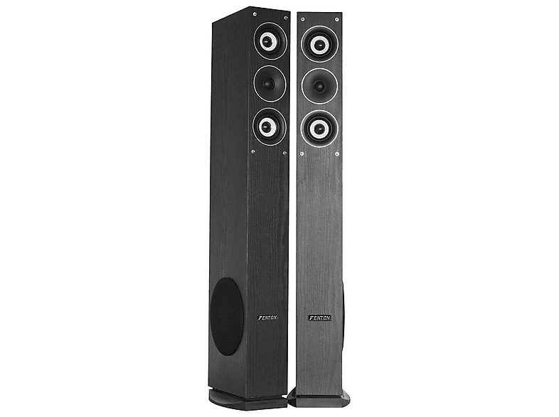 Altavoz de suelo - FENTON SHFT52B, Black