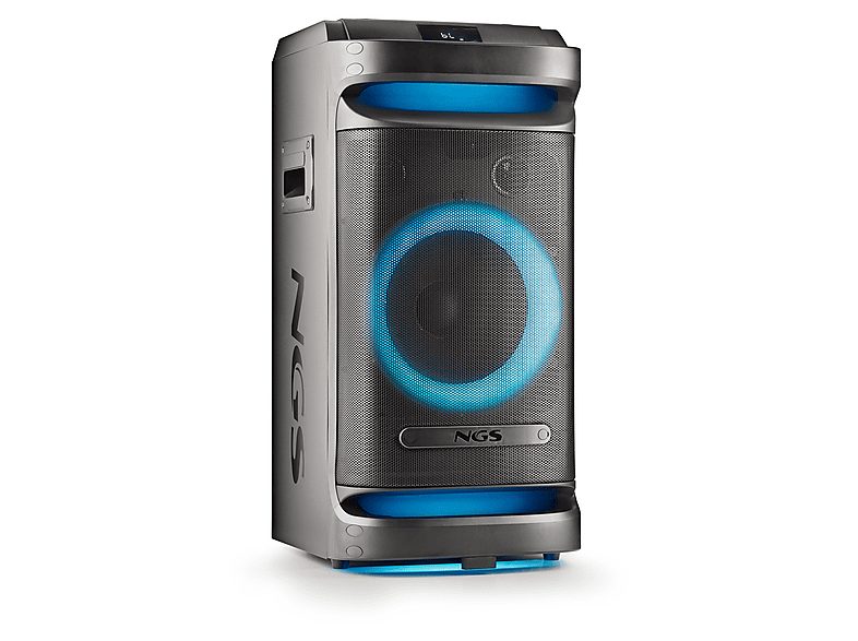 Altavoz de suelo - NGS WILD SPACE 1, 180, 1 canales, Bluetooth, Negro