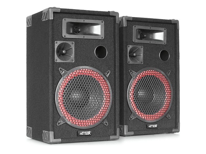 Altavoz DJ  - XEN-3510 MAX, Black