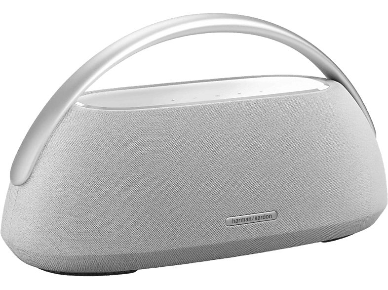 Altavoz inalámbrico - Harman Kardon Go+ Play 3, Potencia 160 W, USB-C, Autonomía 8 horas, Subwoofer, Gris