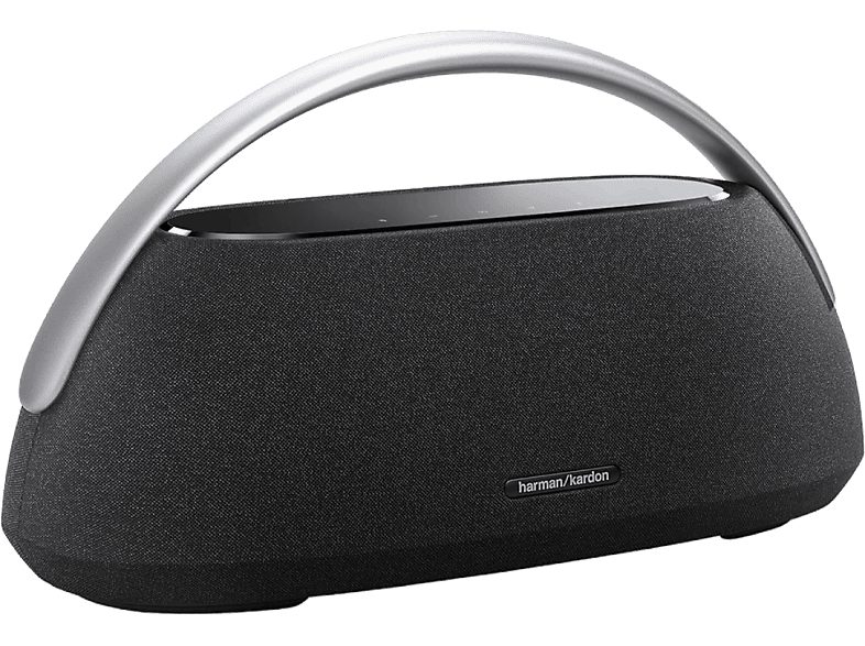 Altavoz inalámbrico - Harman Kardon Go+ Play 3, Potencia 160 W, USB-C, Autonomía 8 horas, Subwoofer, Negro