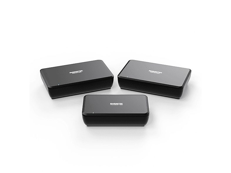 Altavoz inalámbrico - MARMITEK Speaker Anywhere 750, 100 W, 1 canales, Negro