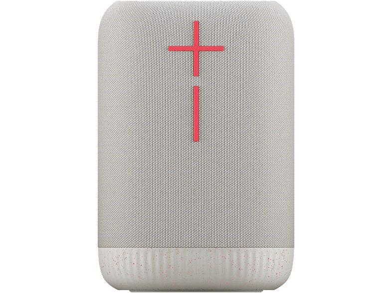 Altavoz inalámbrico - Ultimate Ears EPICBOOM, Bluetooth, 94 dBC, 17 horas, USB-C, EQ adaptativo, Sonido 360º, Emparejable, Clasificación IP67, Blanco