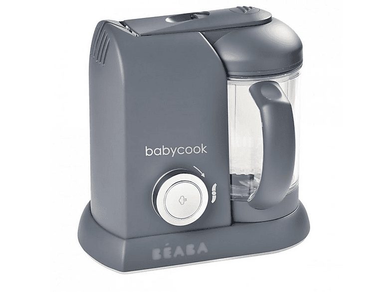 Amasadora - BEABA 912794, 400 W, 1100 l, Gris