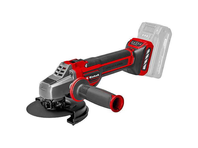 Amoladora  - 4431155 EINHELL, Negro, Rojo