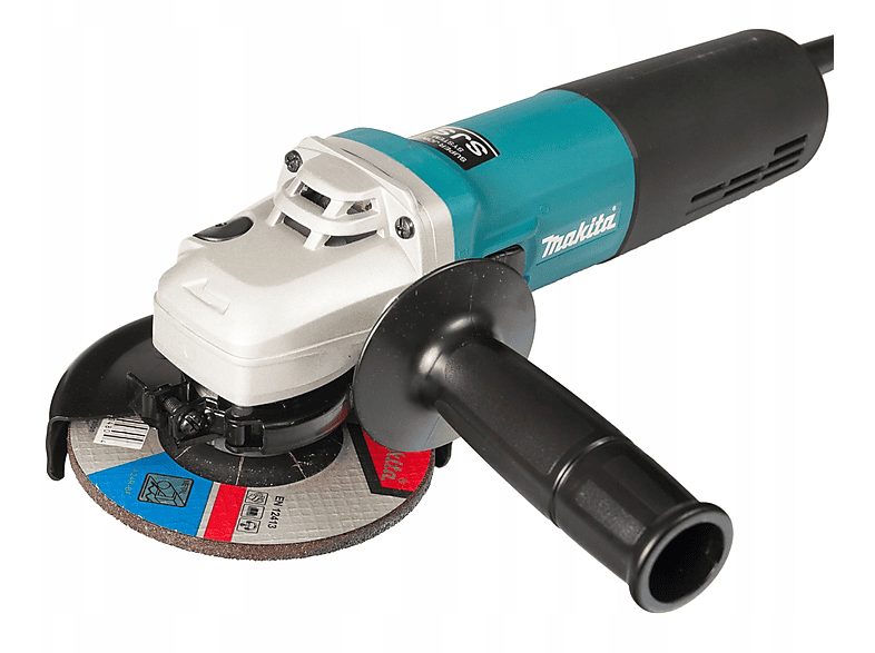 Amoladora  - 9565CVR MAKITA, Black,Cyan,Silver
