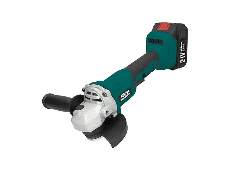 Amoladora  - Brushless FSKAML001 FERRESTOCK, Negro/Verde