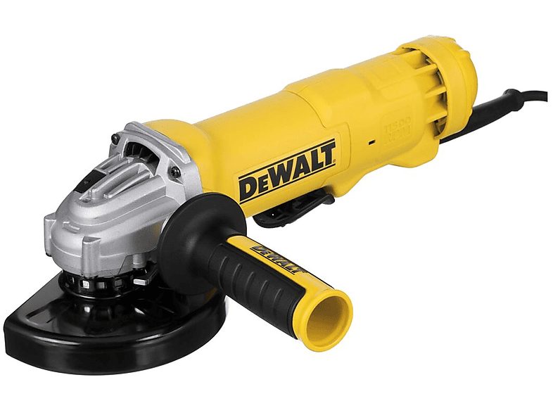 Amoladora  - Dewalt DWE4233-QS - Mini-amoladora 125mm 1.400W DEWALT, Negro, Amarillo