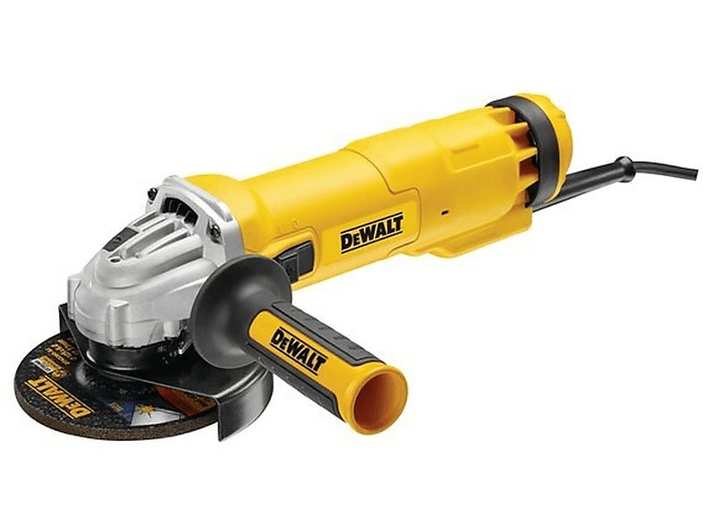 Amoladora  - DWE4217KD-QS DEWALT, Amarillo