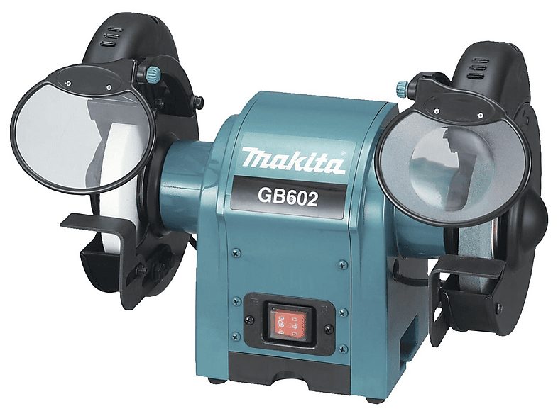Amoladora  - GB602 MAKITA, Negro, Cian