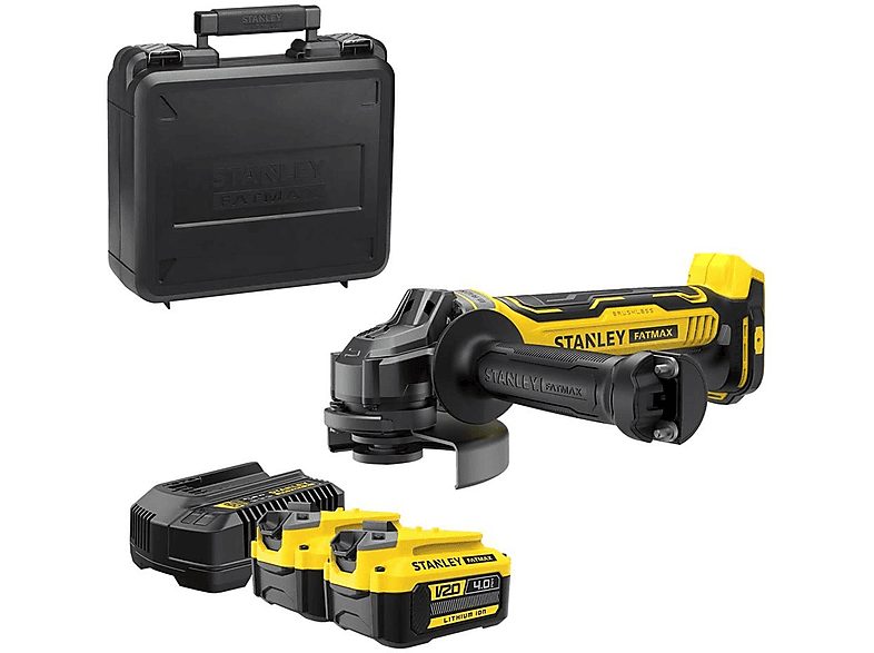 Amoladora  - SFMCG700M2K-QW STANLEY, Negro