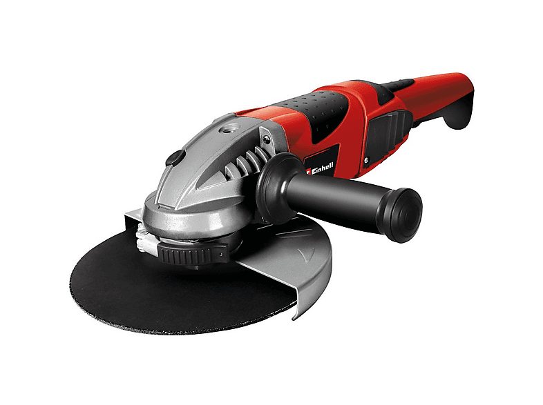 Amoladora  - TE-AG 230/2000 EINHELL, Negro, Rojo, Plata