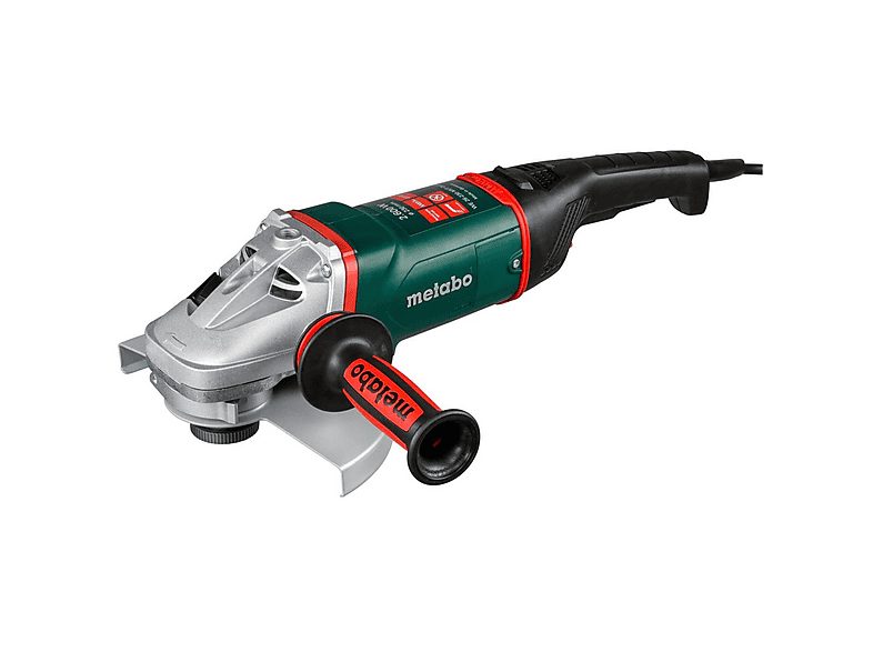 Amoladora  - WE 26-230 MVT Quick METABO, Negro, Verde, Gris, Rojo