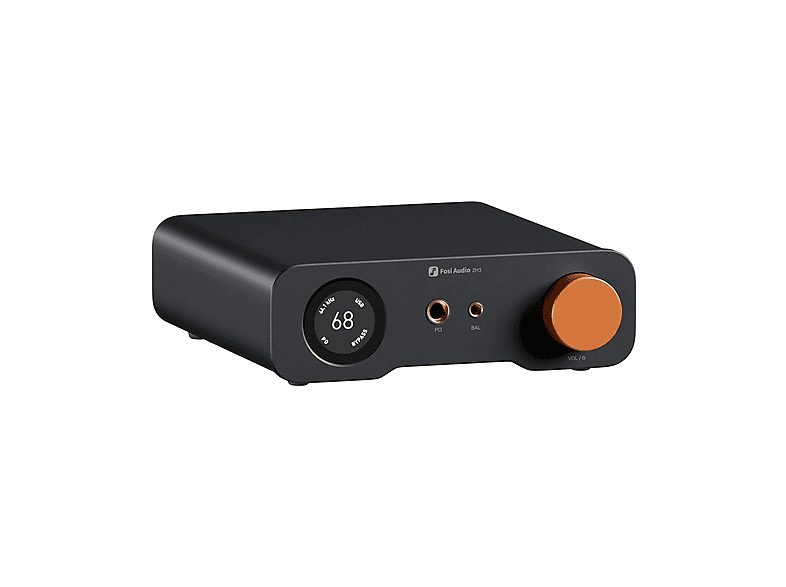 Amplificador de auriculares  - ZH3 FOSI AUDIO, Negro