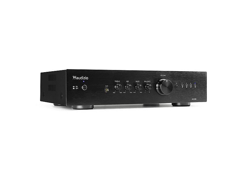 Amplificador estéreo  - AD200 AUDIZIO, Negro
