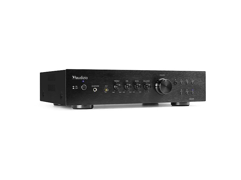 Amplificador estéreo  - AD220 AUDIZIO, Negro