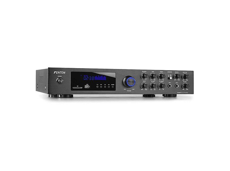 Amplificador estéreo  - AV550BT FENTON, Black