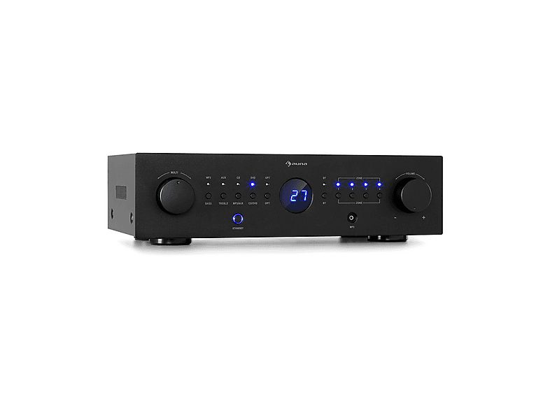 Amplificador HiFi  - AMP-CD950 DG AUNA, Negro