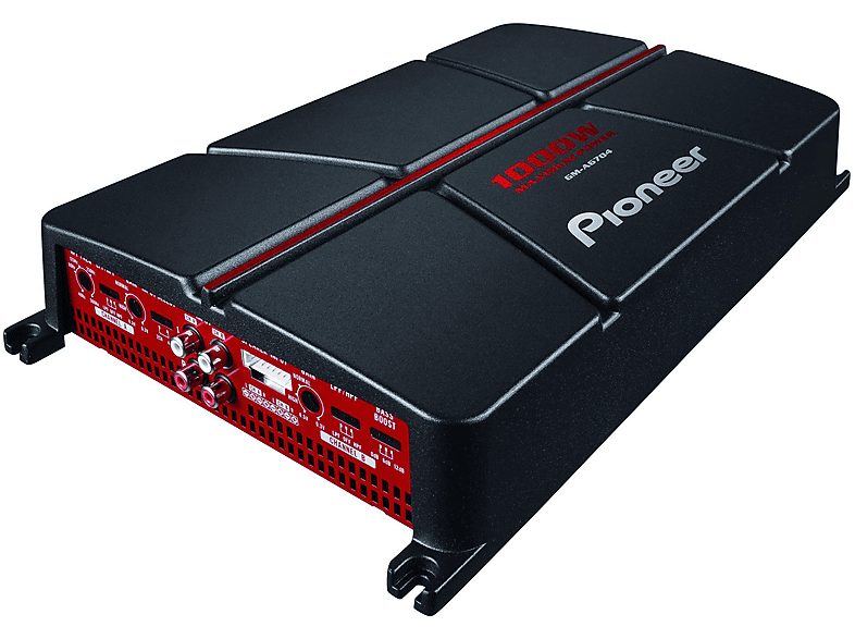Amplificador - PIONEER GM-A6704, 4 canales, Negro