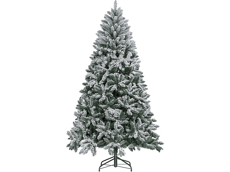 Árbol de Navidad - HOMCOM 830-885V02GN, Verde