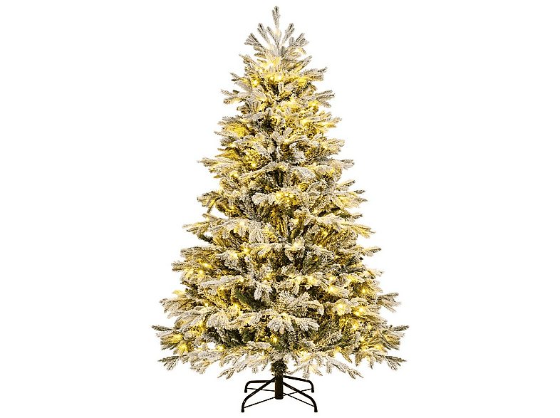 Árbol de Navidad - NORTHIO 32319, Verde nevado