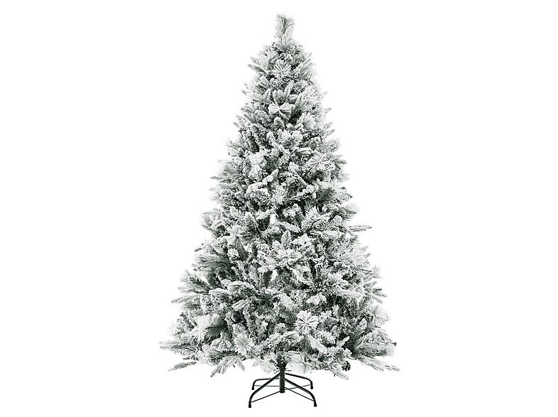 Árbol de Navidad - NORTHIO 32340, Verde nevado