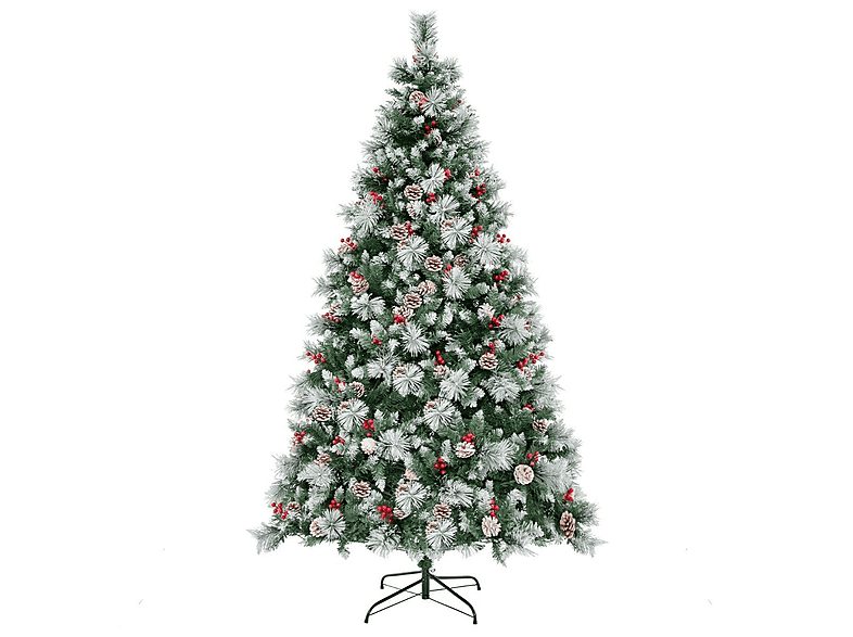 Árbol de Navidad - NORTHIO 69586, Verde
