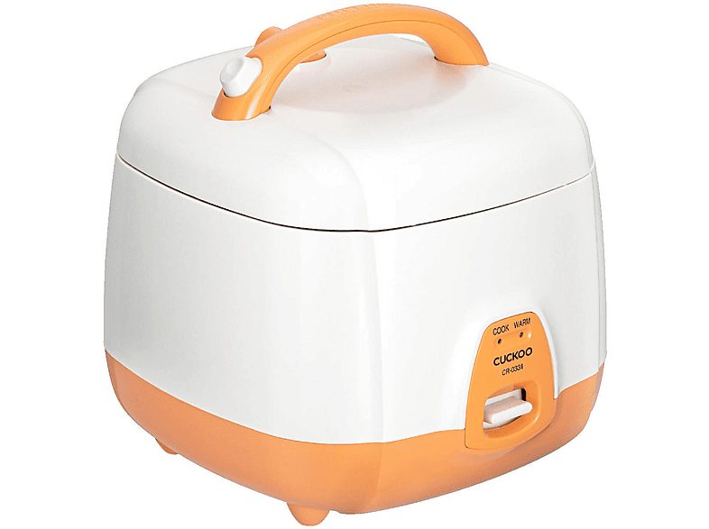 Arrocera - CUCKOO CR-0331, 360 W, 0,54 l, Blanco