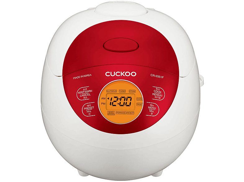 Arrocera - CUCKOO CR-0351F, 425 W, 0,54 l, Blanco