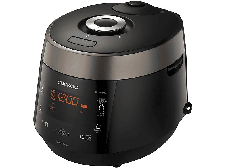 Arrocera - CUCKOO CRP-P1009S, 1150 W, 1,8 l, Negro