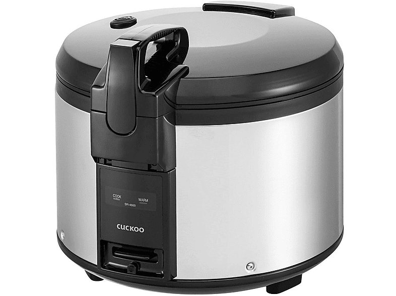 Arrocera - CUCKOO SR-4600, 1360 W, 4,6 l, Inox