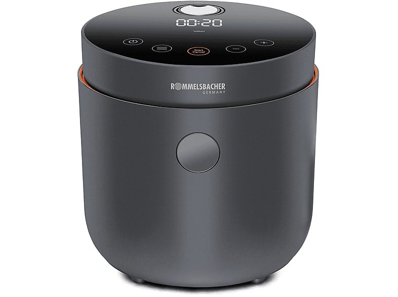 Arrocera - ROMMELSBACHER MRK 500, 500 W, 2 l, Inox