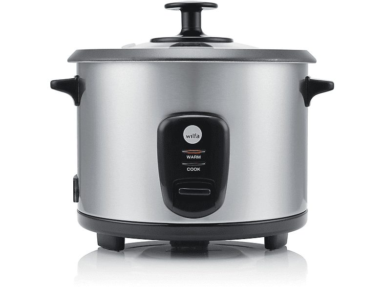 Arrocera - WILFA 602168, 500 W, 1 l, Plata